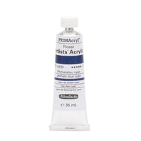 Akrilne barve Schmincke PRIMAcryl Professional 35 ml – 439 Ftalocianinsko modra cian