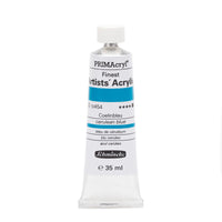 Akrilne barve Schmincke PRIMAcryl Professional 35 ml – 454 Cerulean modra