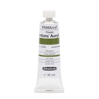 Akrilne barve Schmincke PRIMAcryl Professional 35 ml – 566 Olivno zelena