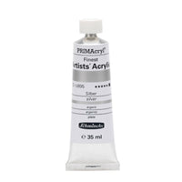 Akrilne barve Schmincke PRIMAcryl Professional 35 ml – 895 Srebrna