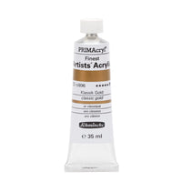 Akrilne barve Schmincke PRIMAcryl Professional 35 ml – 896 Klasično zlata