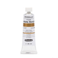 Akrilne barve Schmincke PRIMAcryl Professional 35 ml – 897 Antično zlata