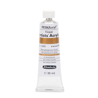 Akrilne barve Schmincke PRIMAcryl Professional 35 ml – 898 Renesančno zlata