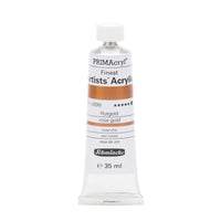 Akrilne barve Schmincke PRIMAcryl Professional 35 ml – 899 Rožnato zlata