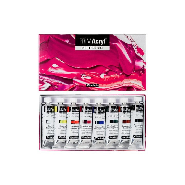 Akrilne barve Schmincke PRIMAcryl Professional – pogled 3