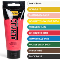 Akrilne barve Solo Goya - ARTMIE Gold Matches – pogled 2