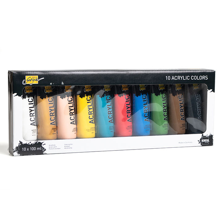 Akrilne barve Solo Goya - ARTMIE Gold Matches – pogled 4