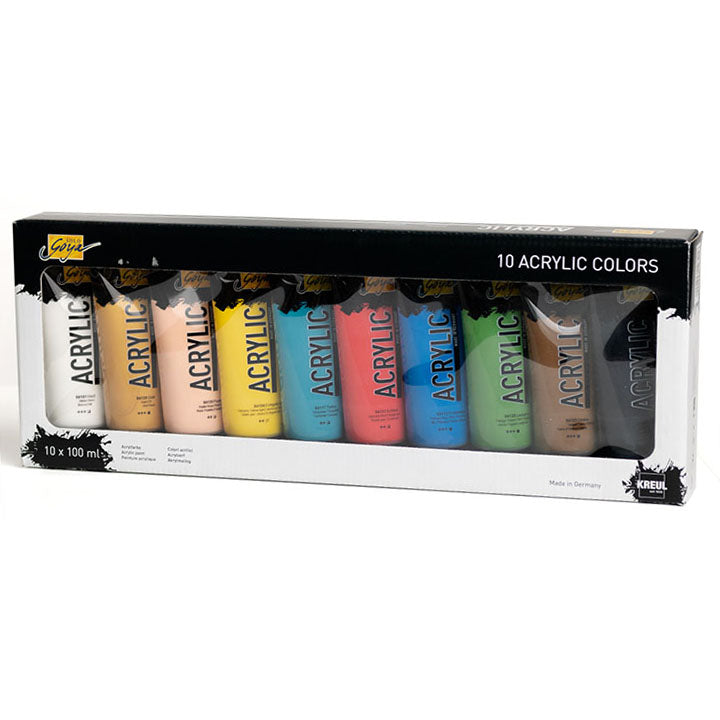 Akrilne barve Solo Goya - ARTMIE Gold Matches – pogled 5