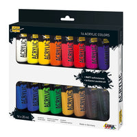 Akrilne barve Solo Goya / set 16 x 20 ml
