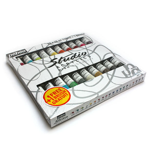 Akrilne barve Studio Acrylic MEDIUM 20x20ml