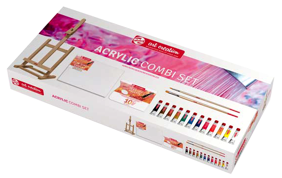 Akrilne barve TALENS ArtCreation Combi set - 12x12 ml