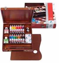 Akrilne barve Van Gogh inspiration box/14x40ml + pribor