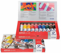 Akrilne barve Van Gogh SET 10x40ml