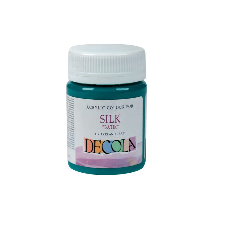 Akrilne barve za svilo Decola Batik 50 ml | izberite odtenek
