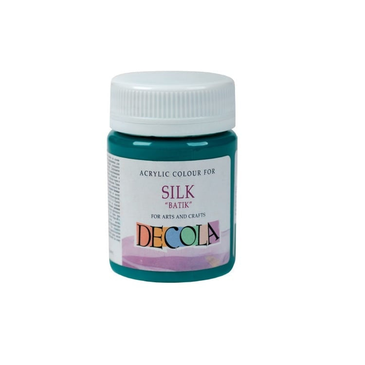Akrilne barve za svilo Decola Batik 50 ml | izberite odtenek – pogled 14
