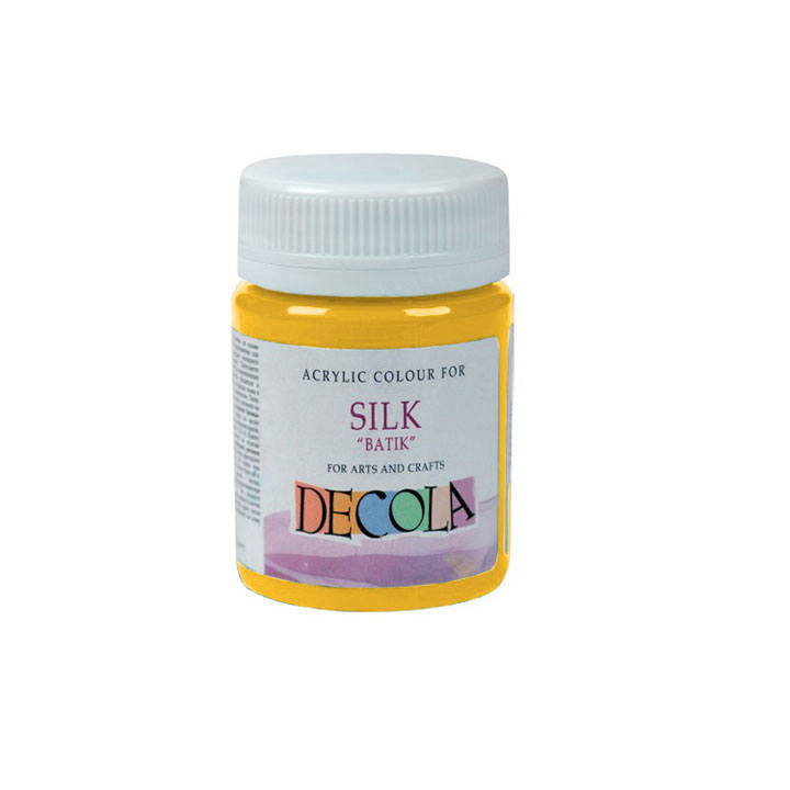 Akrilne barve za svilo Decola Batik 50 ml | izberite odtenek – pogled 5