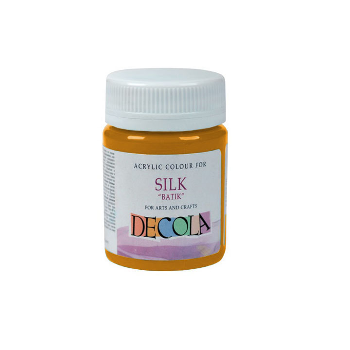 Akrilne barve za svilo Decola Batik 50 ml | izberite odtenek – pogled 7