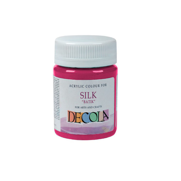 Akrilne barve za svilo Decola Batik 50 ml | izberite odtenek – pogled 9