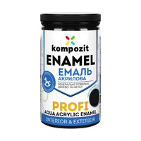 Akrilni emajl KOMPOZIT PROFI Gloss 0,3 l | različni odtenki – pogled 2