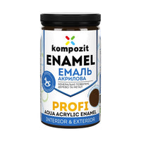 Akrilni emajl KOMPOZIT PROFI Gloss 0,3 l | različni odtenki – pogled 3