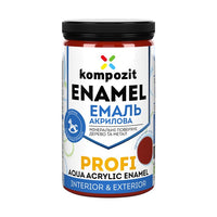 Akrilni emajl KOMPOZIT PROFI Gloss 0,3 l | različni odtenki – pogled 6