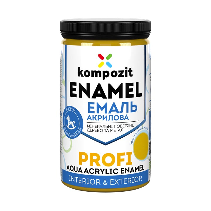 Akrilni emajl KOMPOZIT PROFI Gloss 0,3 l | različni odtenki – pogled 8