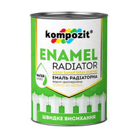Akrilni emajl KOMPOZIT RADIATOR | različne prostornine