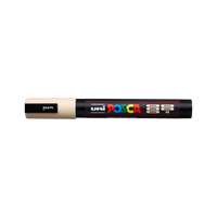 Akrilni flomaster Posca PC-5M, 1,8 – 2,5 mm, bež (45)