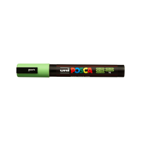 Akrilni flomaster Posca PC-5M, 1,8 – 2,5 mm, jabolčno zelena (72)