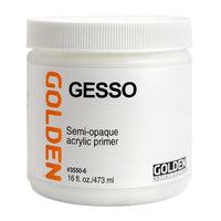 Akrilni gesso GOLDEN Gesso bel temeljni premaz