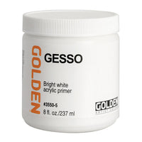 Akrilni gesso GOLDEN Gesso bel temeljni premaz