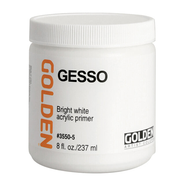Akrilni gesso GOLDEN Gesso bel temeljni premaz