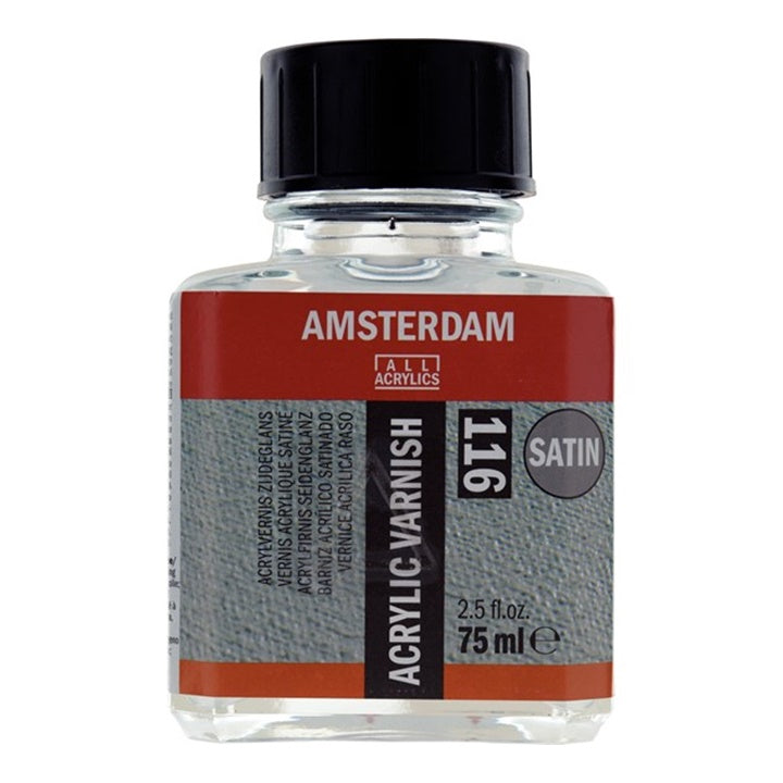 Akrilni lak s satenastim sijajem AMSTERDAM 75 ml