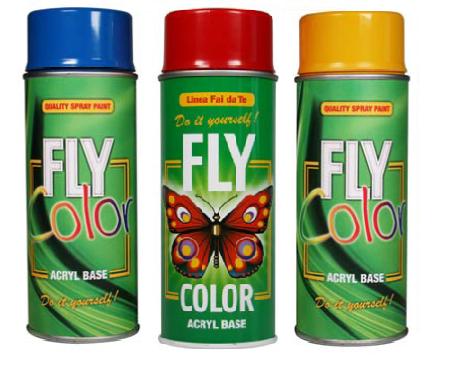 Akrilni lak v spreju FLY COLOR 400 ml | različni odtenki – pogled 14