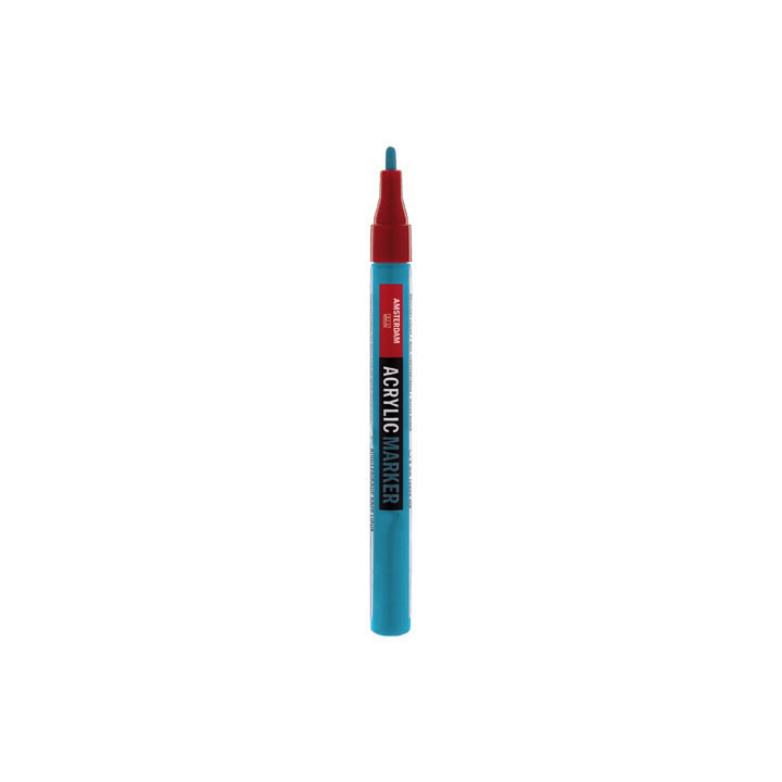 Akrilni marker AMSTERDAM SMALL 2mm - 30 nians | različne barve – pogled 10