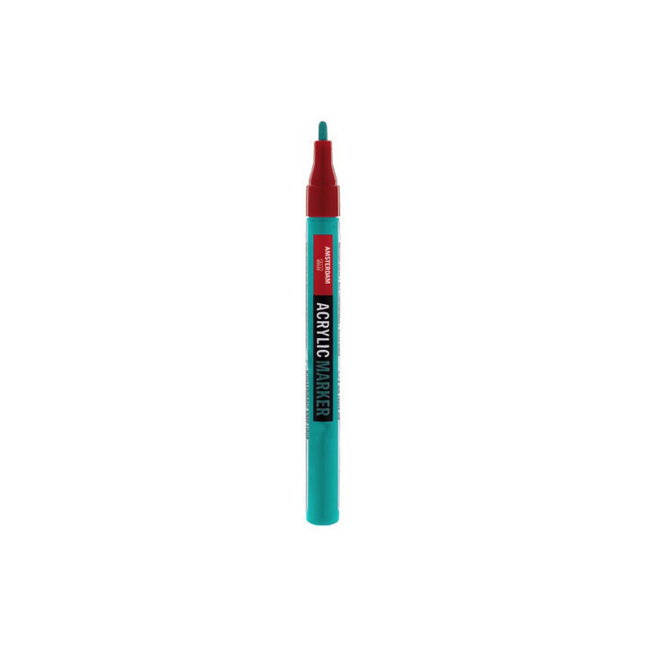 Akrilni marker AMSTERDAM SMALL 2mm - 30 nians | različne barve – pogled 11