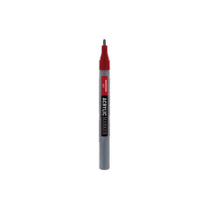 Akrilni marker AMSTERDAM SMALL 2mm - 30 nians | različne barve – pogled 12