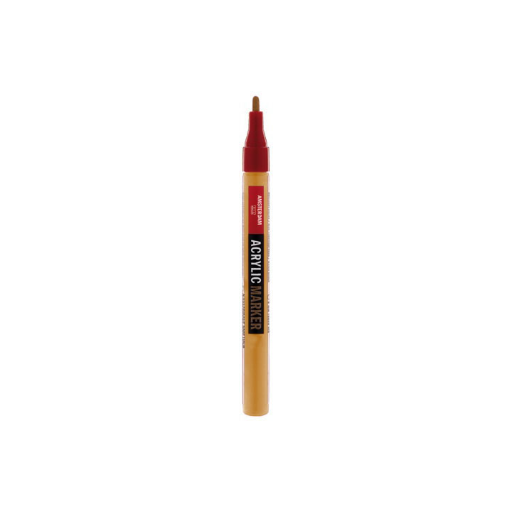 Akrilni marker AMSTERDAM SMALL 2mm - 30 nians | različne barve – pogled 15