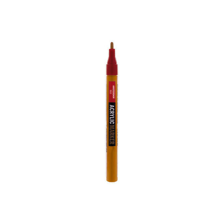 Akrilni marker AMSTERDAM SMALL 2mm - 30 nians | različne barve – pogled 16