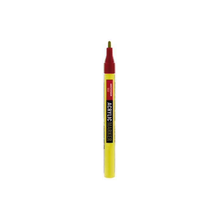 Akrilni marker AMSTERDAM SMALL 2mm - 30 nians | različne barve – pogled 3