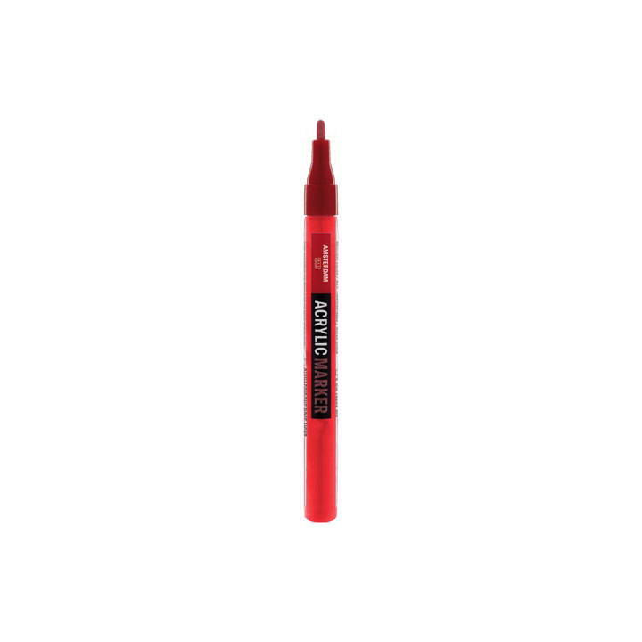 Akrilni marker AMSTERDAM SMALL 2mm - 30 nians | različne barve – pogled 4
