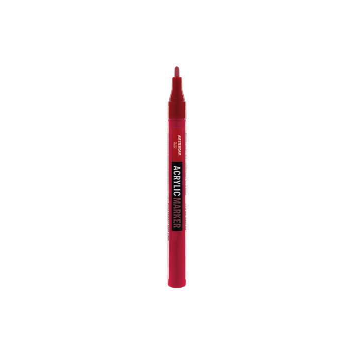 Akrilni marker AMSTERDAM SMALL 2mm - 30 nians | različne barve – pogled 5