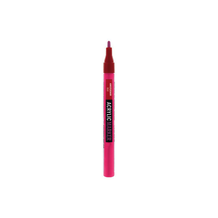 Akrilni marker AMSTERDAM SMALL 2mm - 30 nians | različne barve – pogled 6