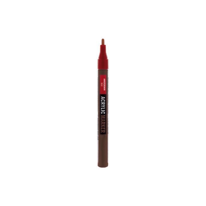 Akrilni marker AMSTERDAM SMALL 2mm - 30 nians | različne barve – pogled 7