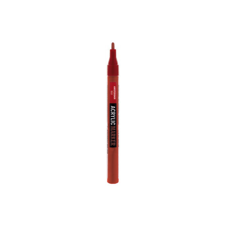 Akrilni marker AMSTERDAM SMALL 2mm - 30 nians | različne barve – pogled 8