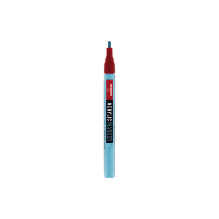 Akrilni marker AMSTERDAM SMALL 2mm - 30 nians | različne barve – pogled 9
