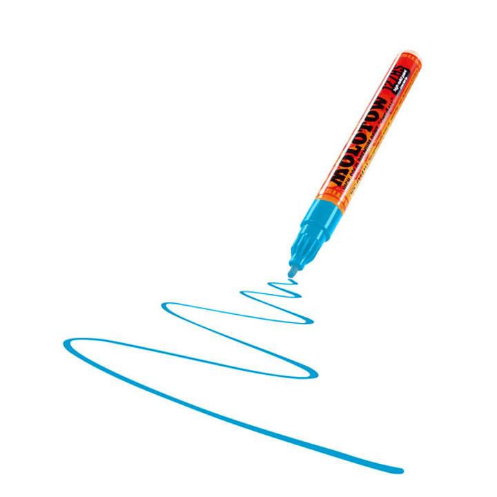 Akrilni marker MOLOTOW - ONE4ALL 2mm | različne barve – pogled 10