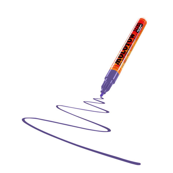 Akrilni marker MOLOTOW - ONE4ALL 2mm | različne barve – pogled 12