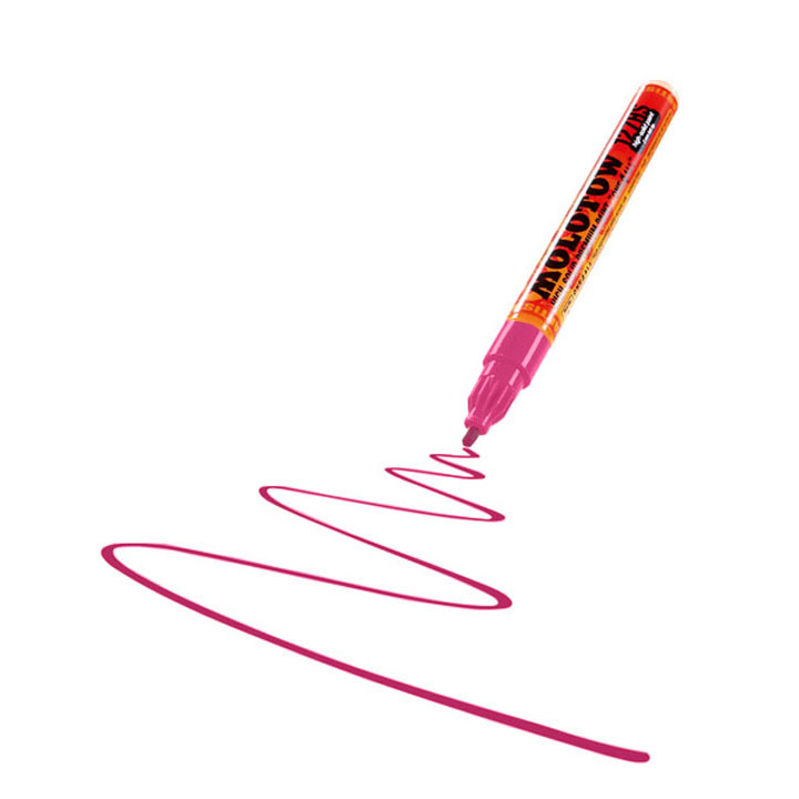 Akrilni marker MOLOTOW - ONE4ALL 2mm | različne barve – pogled 13