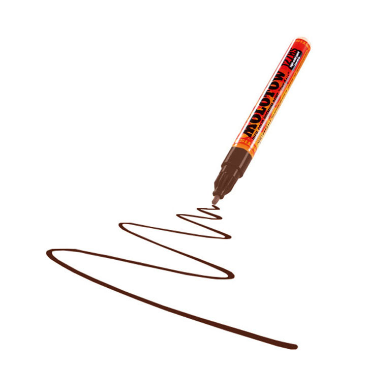 Akrilni marker MOLOTOW - ONE4ALL 2mm | različne barve – pogled 15